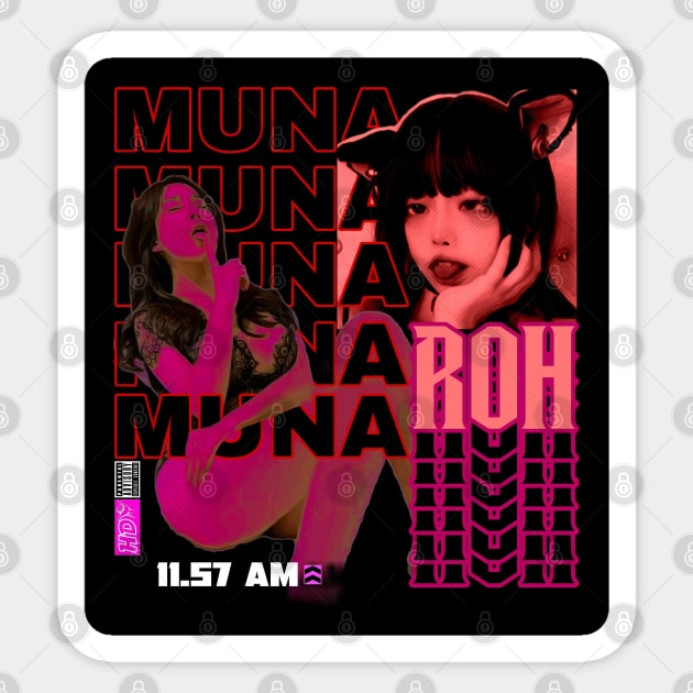 Muna Roh Sticker by HDY